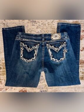 Miss Me Plus Size Easy Crop Jeans